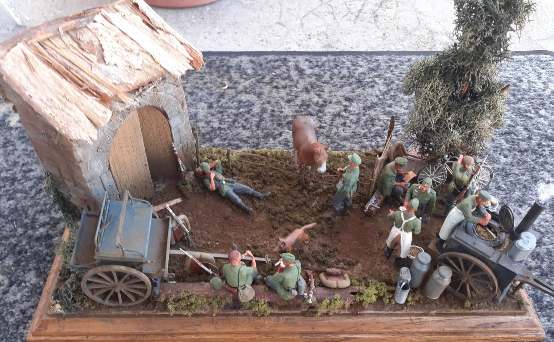 Quelque part en Normandie, juin 1942 -
