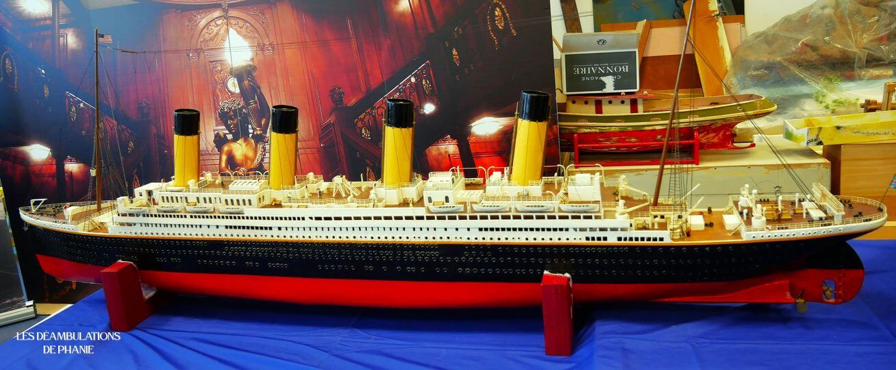 titanic qualité musée