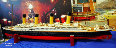 titanic qualité musée