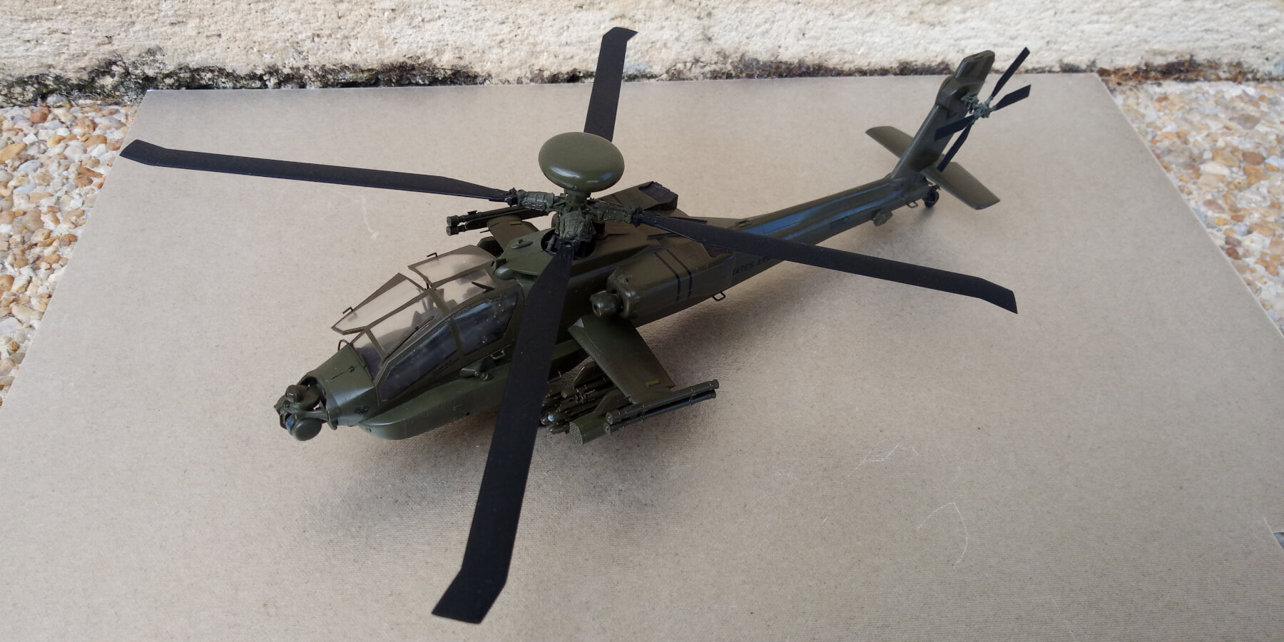 Appache (Hasegawa 1/48)
