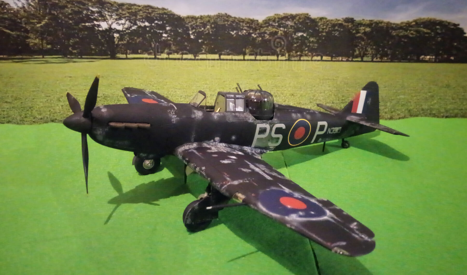 Boulton Paul NF1 (AIRFIX 1/48)