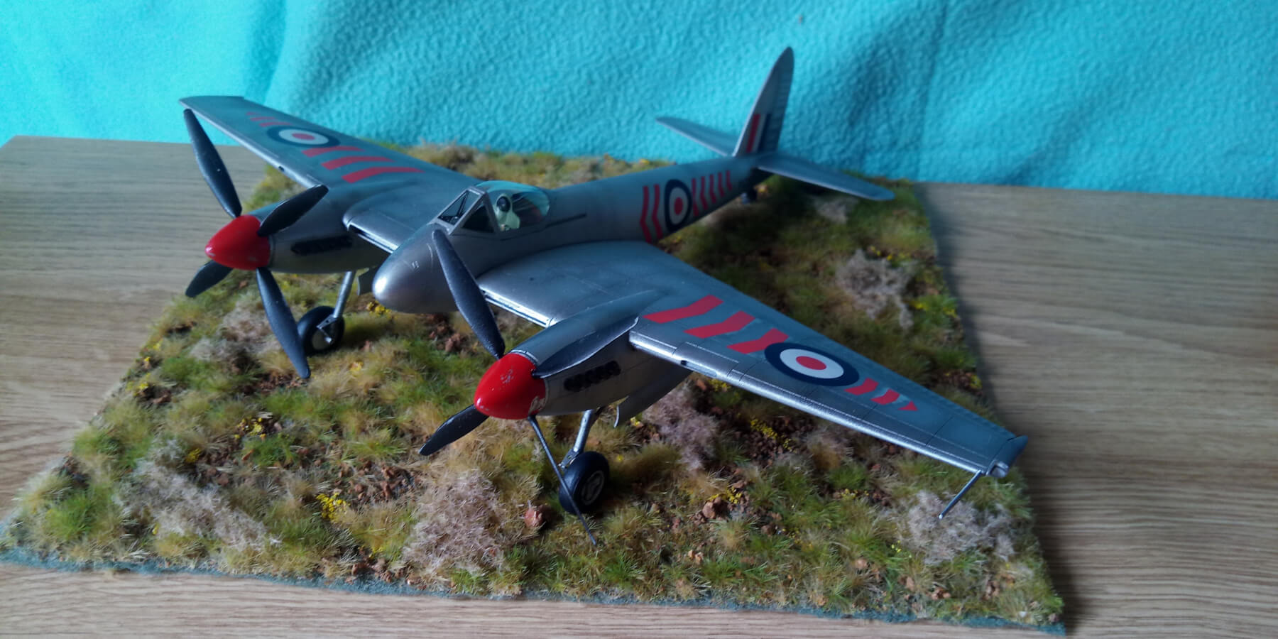 De Havilland Hornet F1 (Trumpeter 1/48)