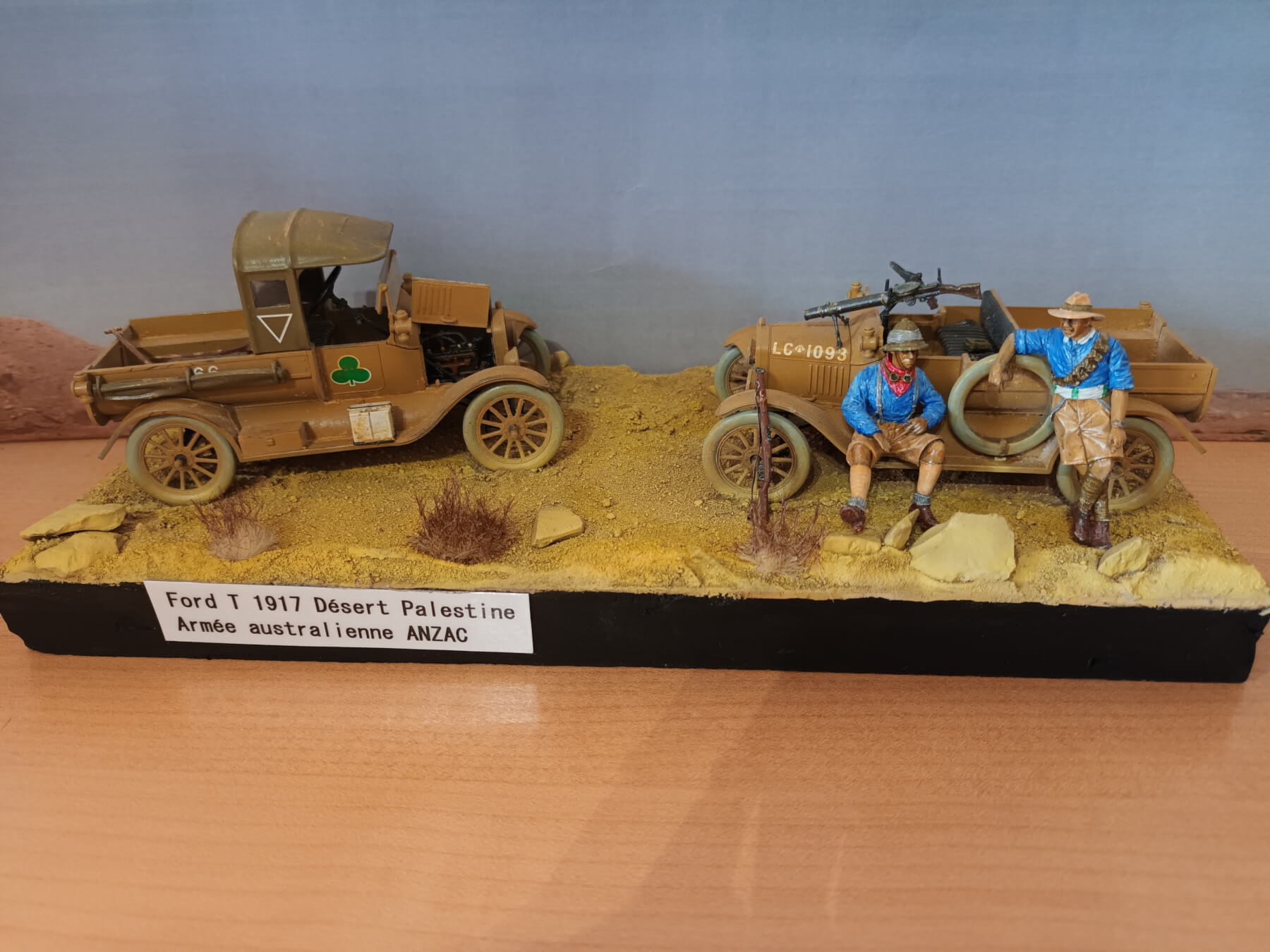 Ford T 1917 ANZAC (ICM 1/35)