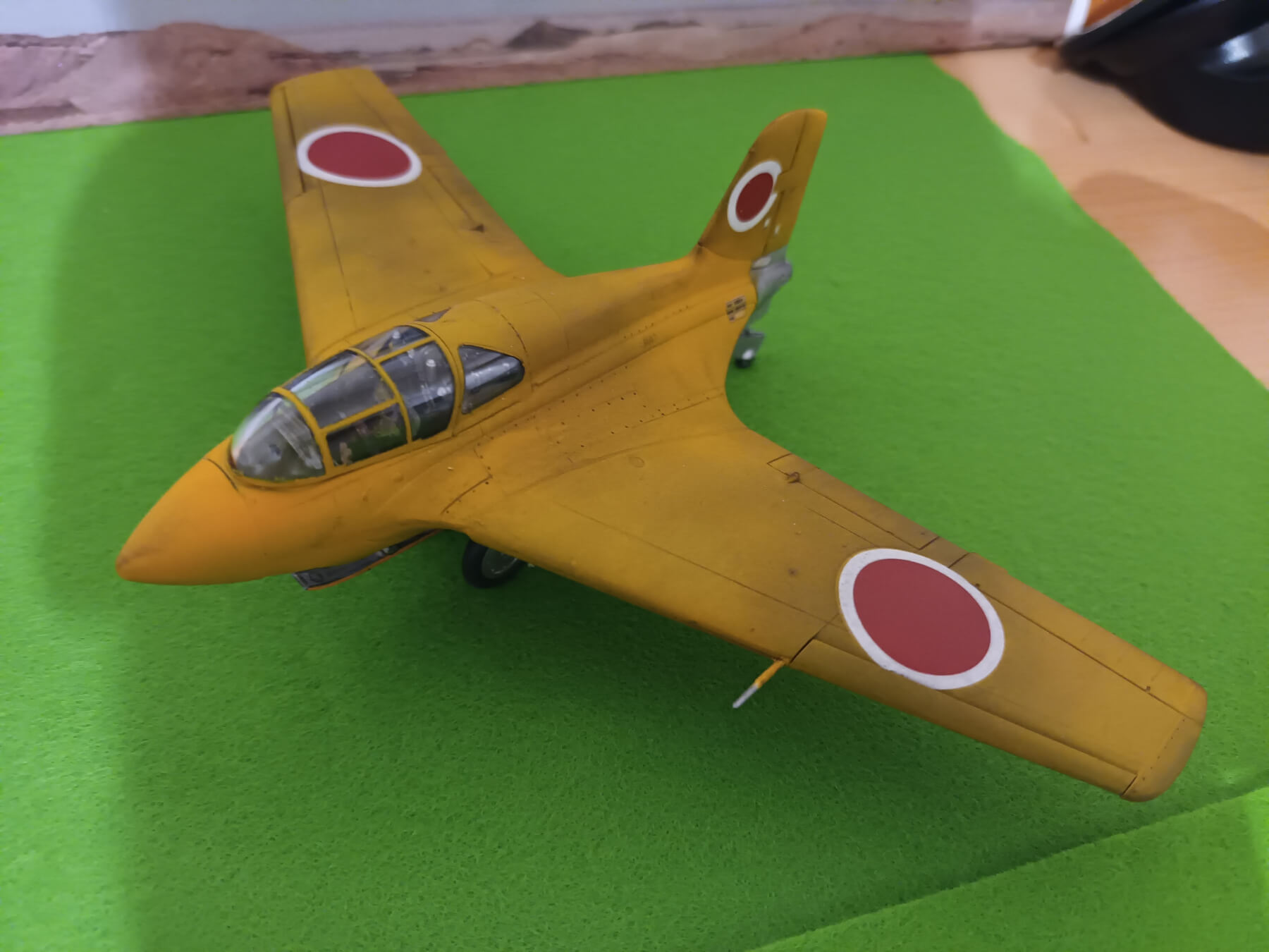 Shusui J8M (FineMolds 1/48)