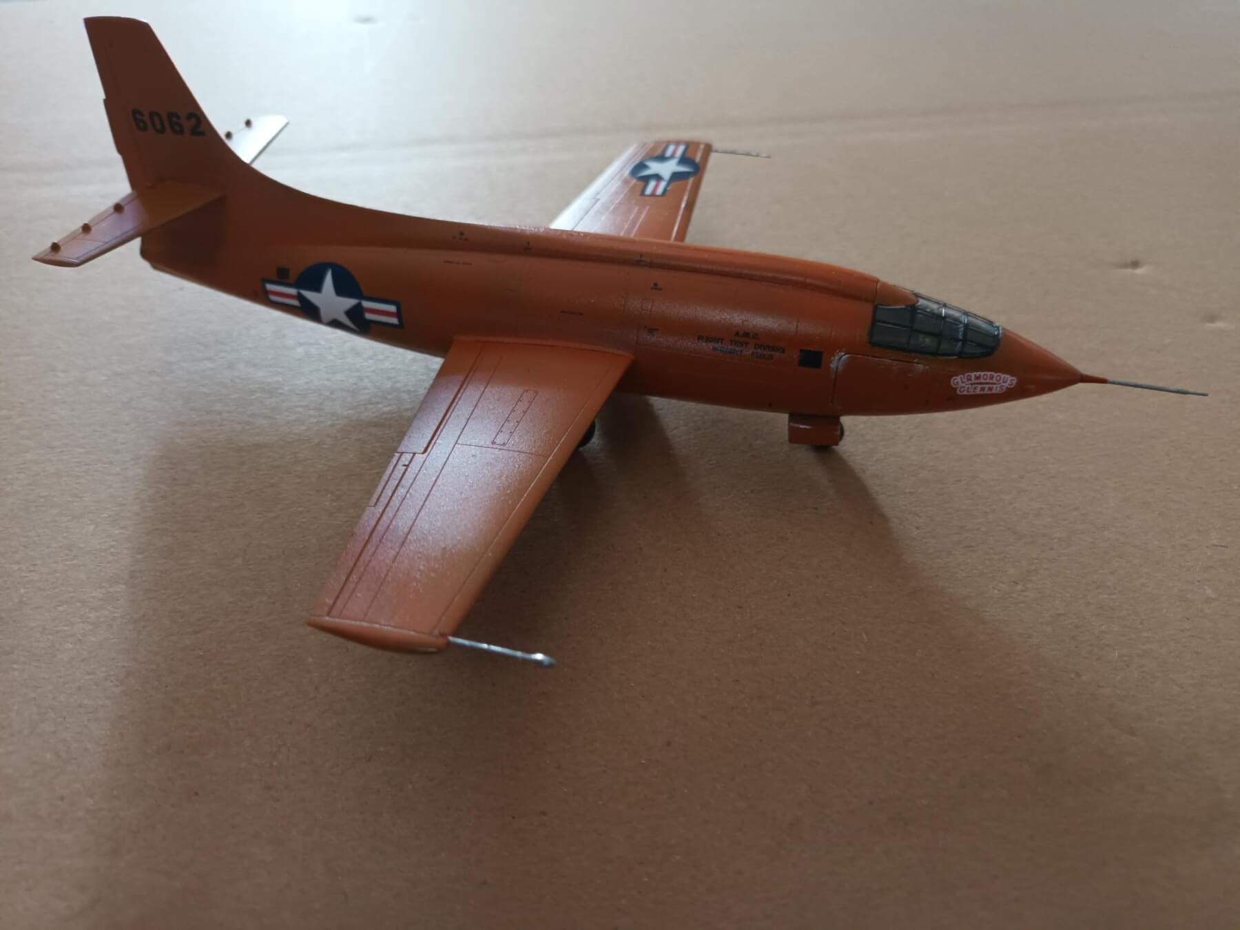 Bell X1 (Eduard 1/48)