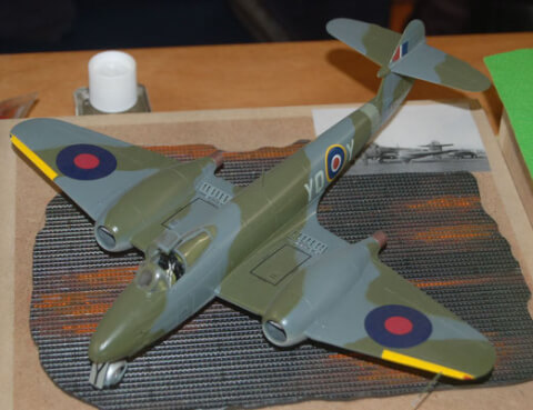 Gloster meteor F1 (Tamiya 1/48)