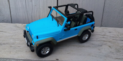 Jeep Wrangler (Revell)