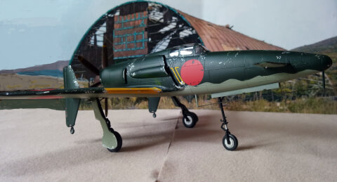 Kyushu J7W1 (Hasegawa 1/48)