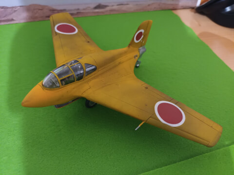 Shusui J8M (FineMolds 1/48)