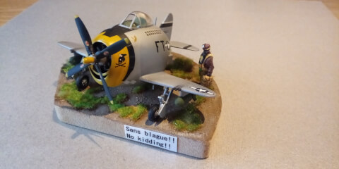Eggplane P47 thunderbolt