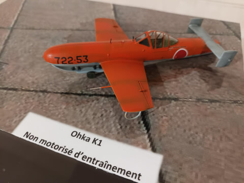 Ohka K1 (FineMolds 1/48)