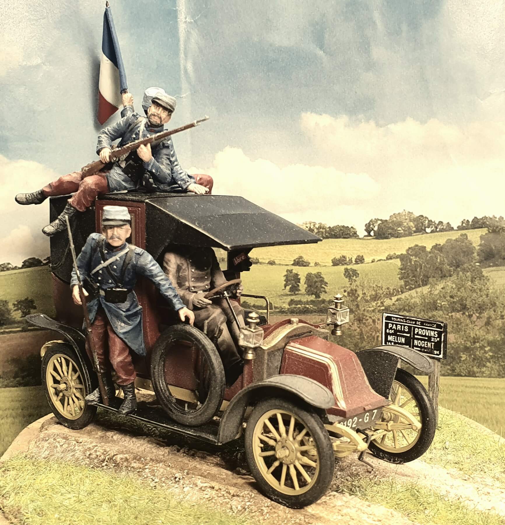 Taxi de la Marne