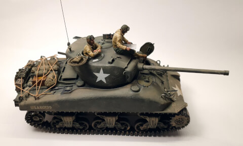 Sherman M4A1