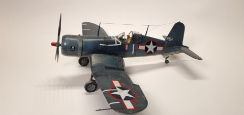 Corsair F4U4