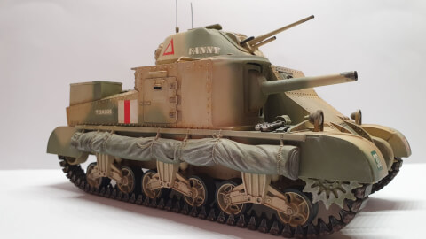 CHAR ANGLAIS GRANT CAMOUFLAGE DESERT