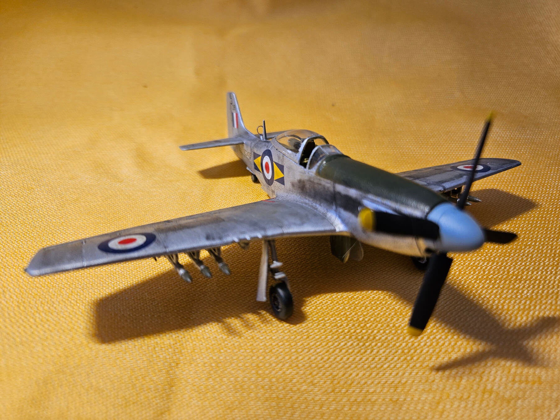 North American P51D Mustang