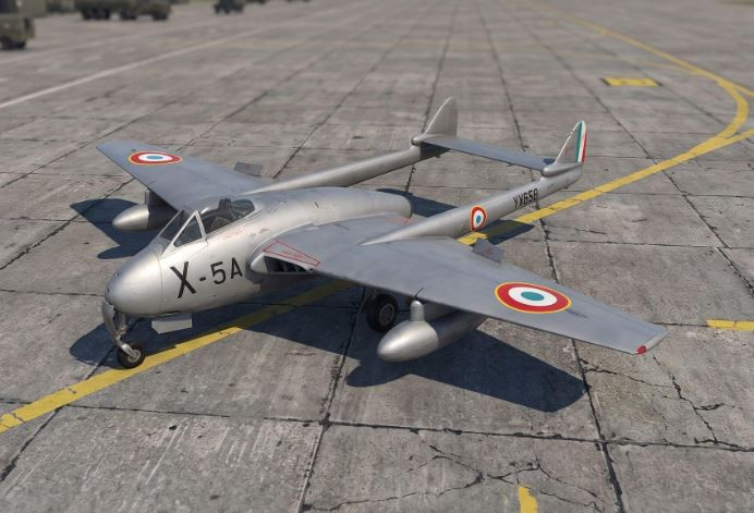 Maquette DH VAMPIRE FB5 1/48 Airfix