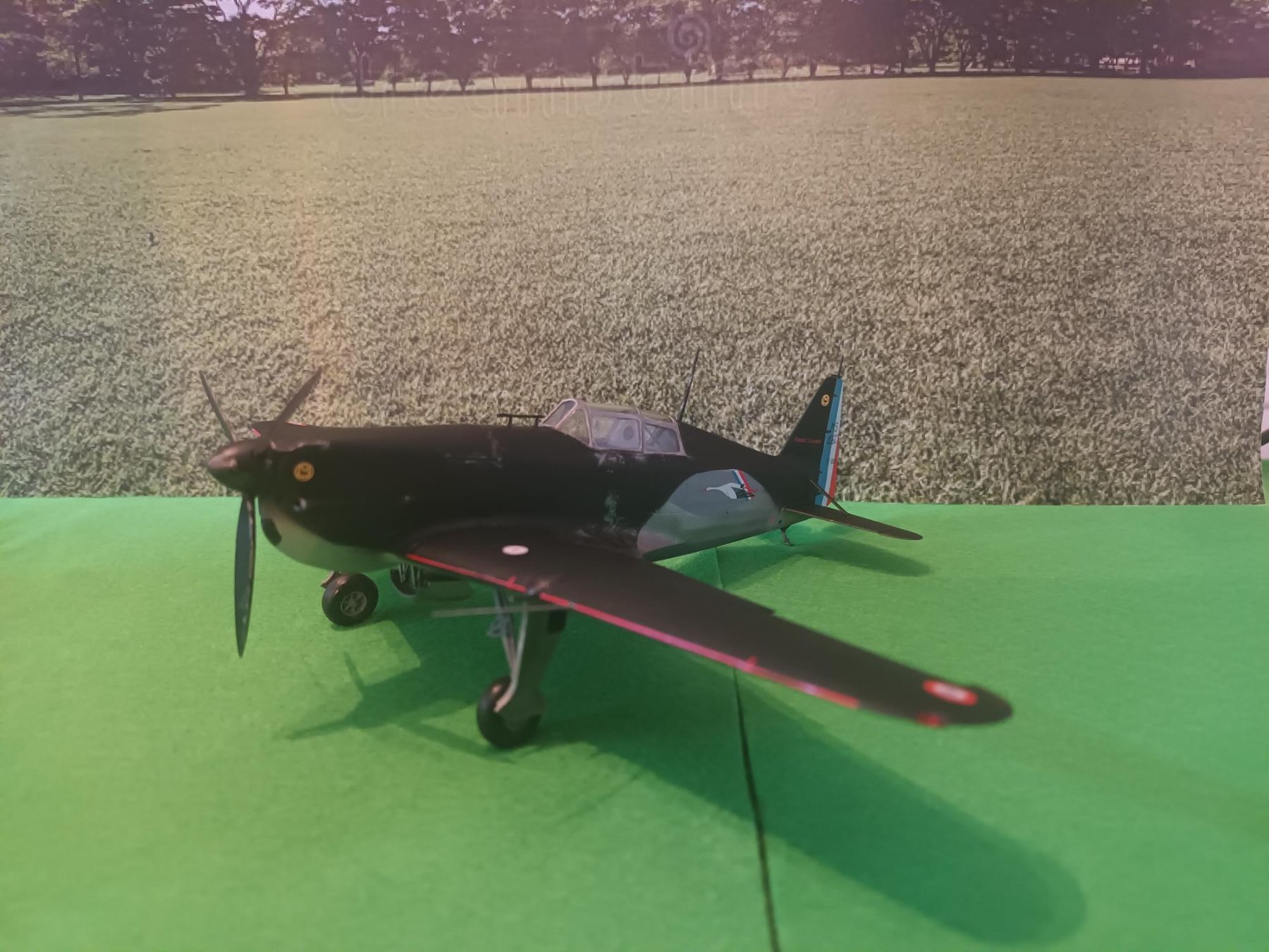 Maquette MS 406 LE PIRATE 1/48 Autre marque