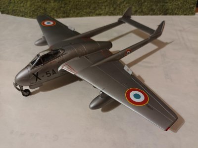 Maquette DH VAMPIRE FB5 1/48 Airfix – photo 1 sur 6