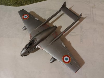 Maquette DH VAMPIRE FB5 1/48 Airfix – photo 2 sur 6