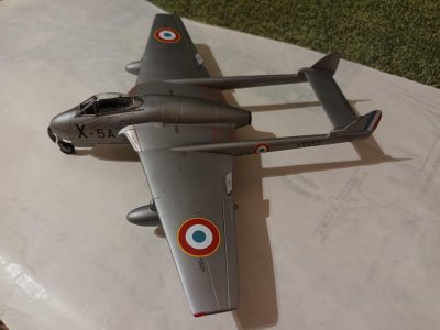 Maquette DH VAMPIRE FB5 1/48 Airfix – photo 4 sur 6