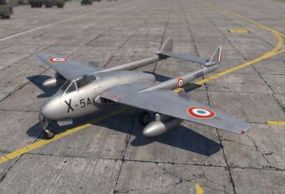 DH VAMPIRE FB5