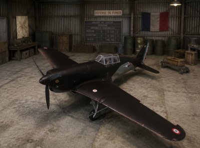 Maquette MS 406 LE PIRATE 1/48 Autre marque – photo 4 sur 4