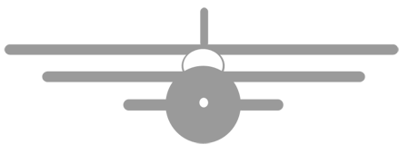 Logo arrière plan de Warbirds Family