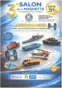3ème Salon de maquette du Kiwanis Club Narbonne (11)