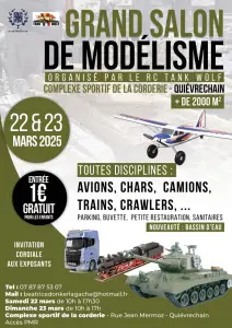 Salon de modélisme de Quiévrechain (59920)